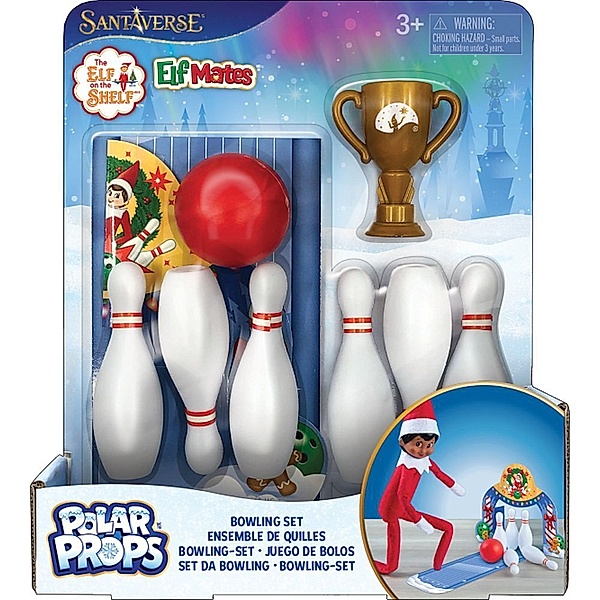 HCM Kinzel Polar Props® Bowling Set