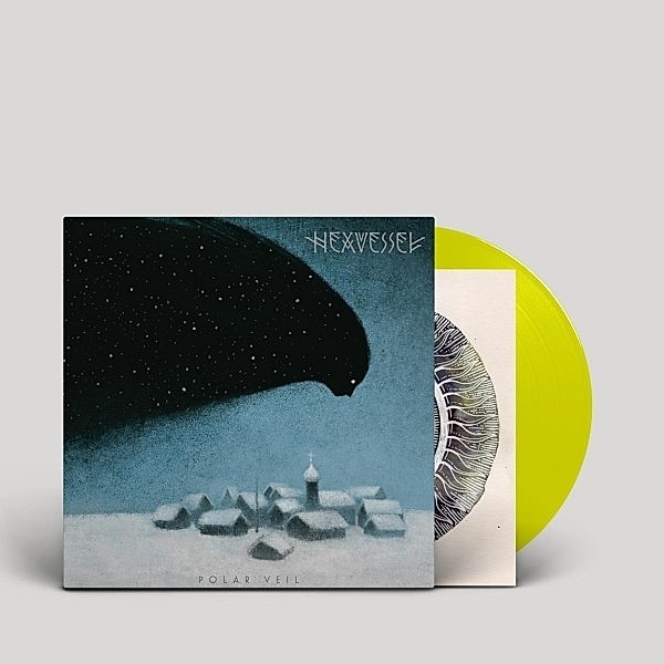 Polar Veil ( Transparent Yellow) (Vinyl), Hexvessel