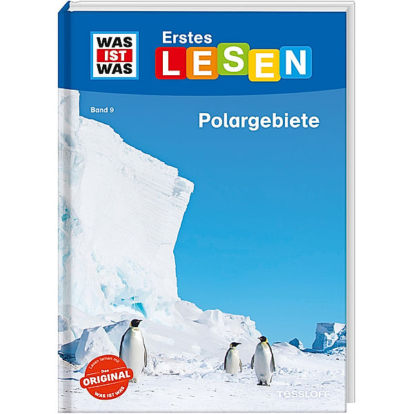 Polargebiete / WAS IST WAS Erstes Lesen Bd.9, Christina Braun