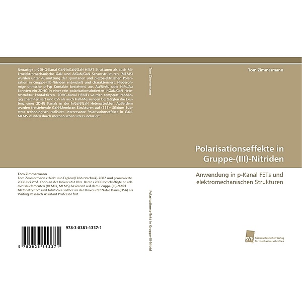 Polarisationseffekte in Gruppe-(III)-Nitriden, Tom Zimmermann