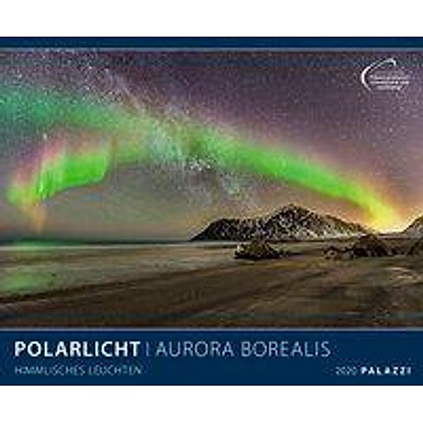 Polarlicht / Aurora Borealis 2020, Palazzi