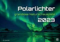 KUNTH Wandkalender Black Edition Wandkalender Polarlichter 2021 