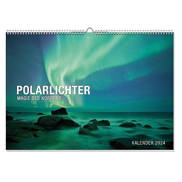 Polarlichter Premiumkalender 2024