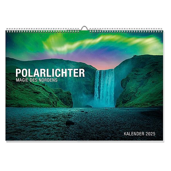 Polarlichter Premiumkalender 2025