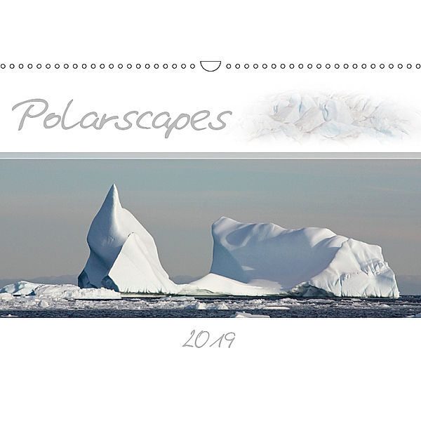 Polarscapes / UK-Version (Wall Calendar 2019 DIN A3 Landscape), Brigitte Schlögl