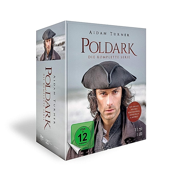 Poldark - Die Komplette Serie, Poldark