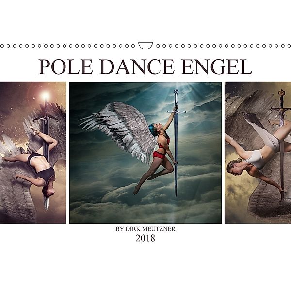 Pole Dance Engel (Wandkalender 2018 DIN A3 quer), Dirk Meutzner