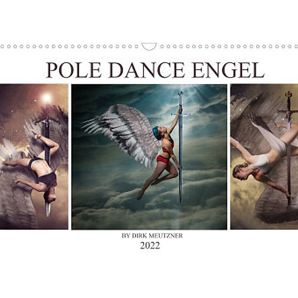 Pole Dance Engel (Wandkalender 2022 DIN A3 quer), Dirk Meutzner