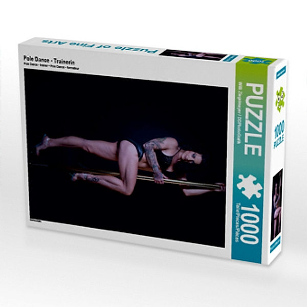 Pole Dance - Trainerin (Puzzle), Willi Ziegelmayer / DDPhotoGrafik