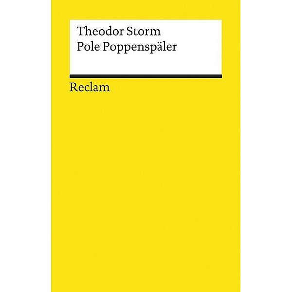 Pole Poppenspäler, Theodor Storm