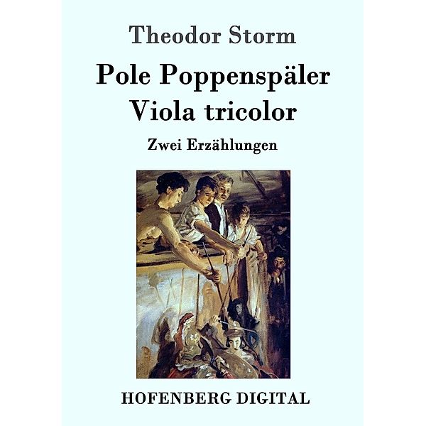 Pole Poppenspäler / Viola tricolor, Theodor Storm