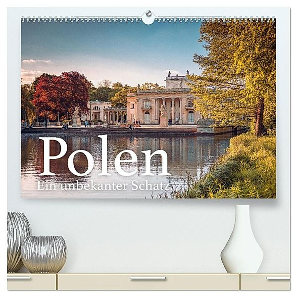 Polen - Ein unbekannter Schatz. (hochwertiger Premium Wandkalender 2024 DIN A2 quer), Kunstdruck in Hochglanz, Benjamin Lederer