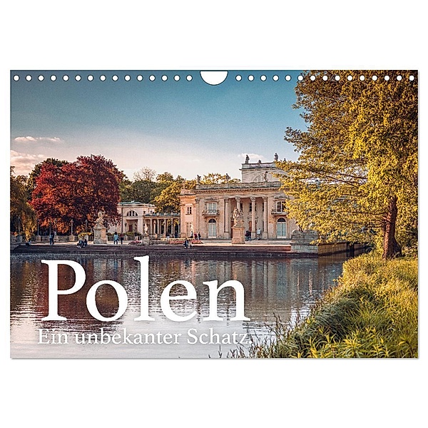 Polen - Ein unbekannter Schatz. (Wandkalender 2025 DIN A4 quer), CALVENDO Monatskalender, Calvendo, Benjamin Lederer
