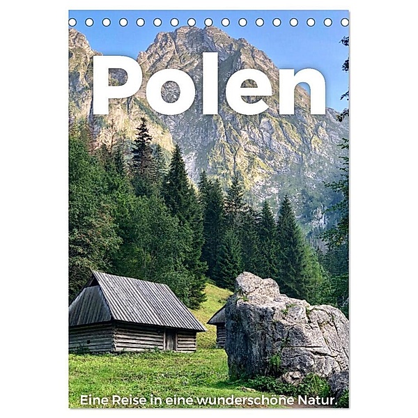 Polen - Eine Reise in eine wunderschöne Natur. (Tischkalender 2024 DIN A5 hoch), CALVENDO Monatskalender, M. Scott