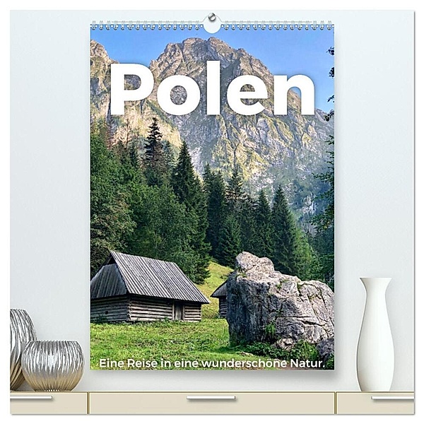 Polen - Eine Reise in eine wunderschöne Natur. (hochwertiger Premium Wandkalender 2024 DIN A2 hoch), Kunstdruck in Hochglanz, M. Scott