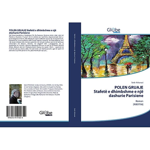 POLEN GRUAJE Stafetë e dhimbshme e një dashurie Parisiene, Sotir Athanasi