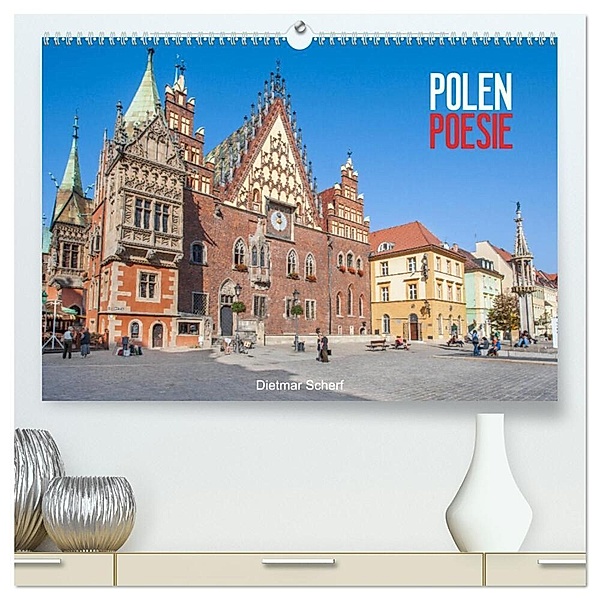Polen Poesie (hochwertiger Premium Wandkalender 2024 DIN A2 quer), Kunstdruck in Hochglanz, Dietmar Scherf