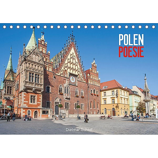 Polen Poesie (Tischkalender 2020 DIN A5 quer), Dietmar Scherf