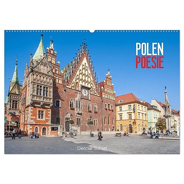 Polen Poesie (Wandkalender 2024 DIN A2 quer), CALVENDO Monatskalender, Dietmar Scherf