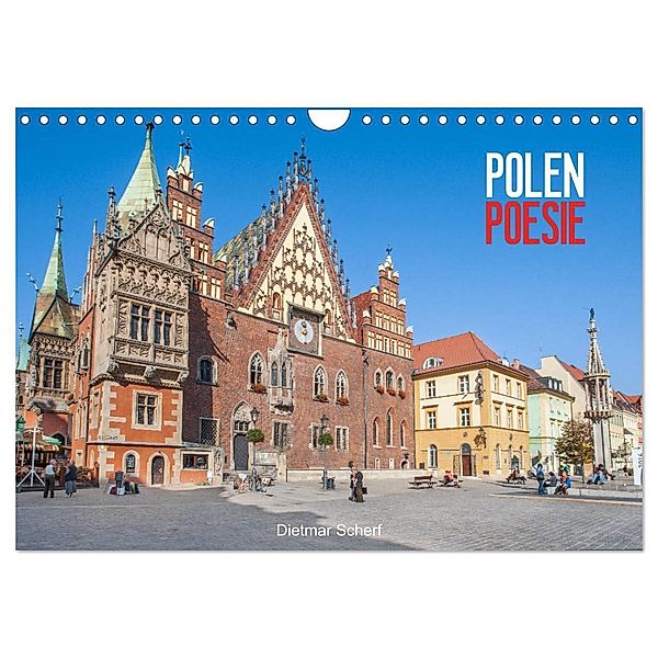 Polen Poesie (Wandkalender 2024 DIN A4 quer), CALVENDO Monatskalender, Dietmar Scherf