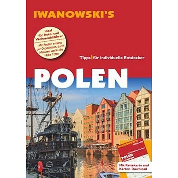 Polen - Reiseführer von Iwanowski, m. 1 Karte, Gabriel Gach