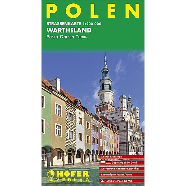 Polen, Wartheland - Posen-Gnesen-Thorn