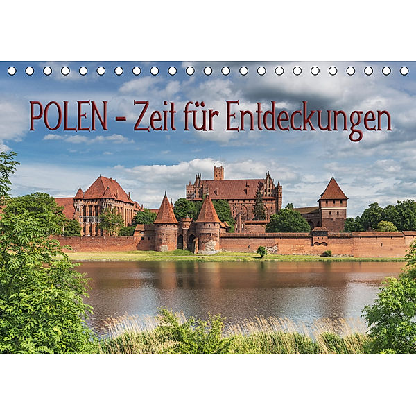 Polen - Zeit für Entdeckungen (Tischkalender 2019 DIN A5 quer), Gunter Kirsch