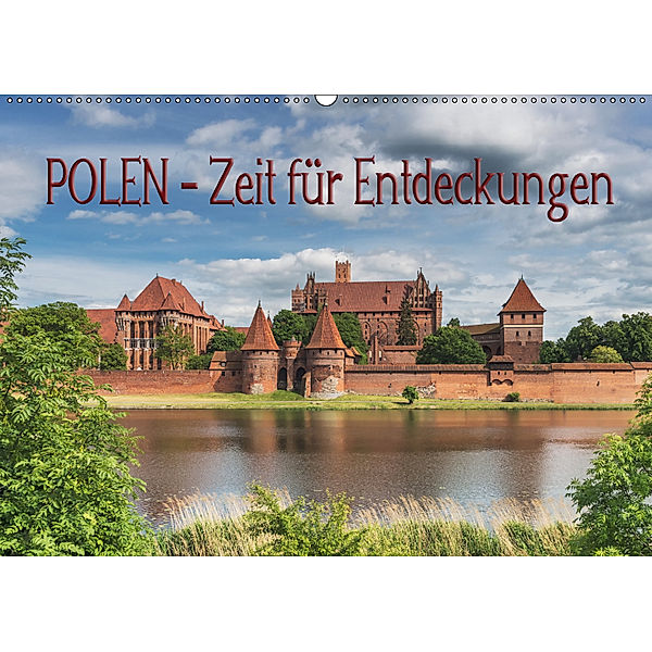 Polen - Zeit für Entdeckungen (Wandkalender 2019 DIN A2 quer), Gunter Kirsch