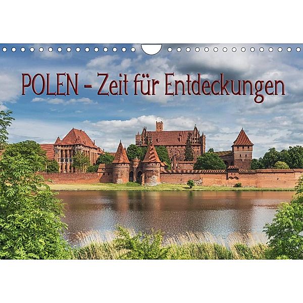 Polen - Zeit für Entdeckungen (Wandkalender 2023 DIN A4 quer), Gunter Kirsch