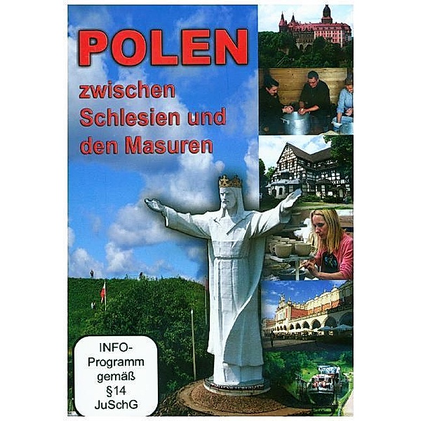 Polen zwischen Schlesien und den Masuren,1 DVD