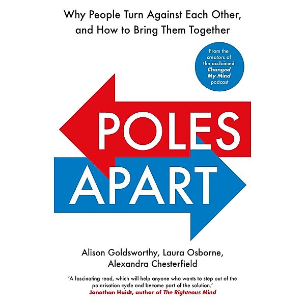 Poles Apart, Alison Goldsworthy, Laura Osborne, Alexandra Chesterfield