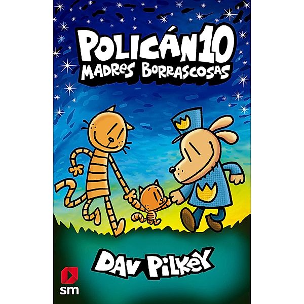 Policán 10: Madres Borrascosas / Policán Bd.10, Dav Pilkey