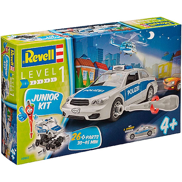 Revell Police Car