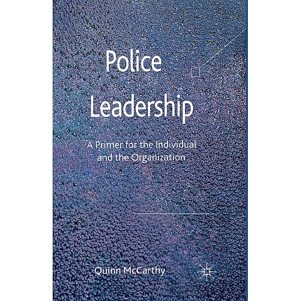 Police Leadership, Quinn McCarthy