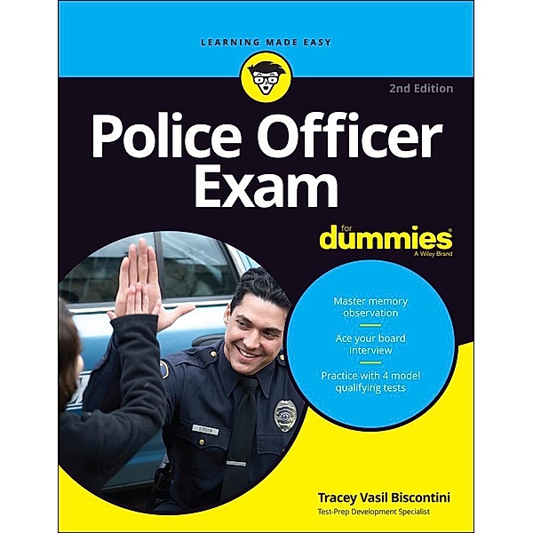 Police Officer Exam For Dummies, Tracey Vasil Biscontini