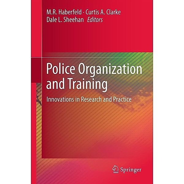 Police Organization and Training, M.R. Haberfeld