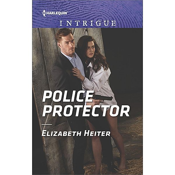 Police Protector / The Lawmen: Bullets and Brawn, Elizabeth Heiter