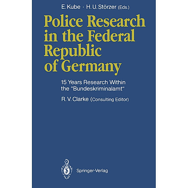 Police Research in the Federal Republic of Germany