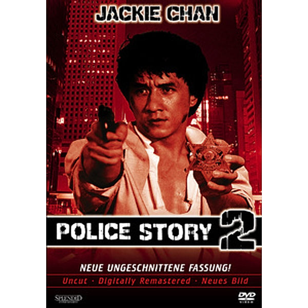 Police Story 2, Jackie Chan