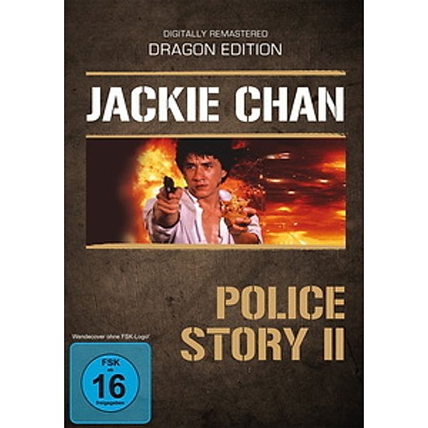 Police Story 2, Jackie Chan