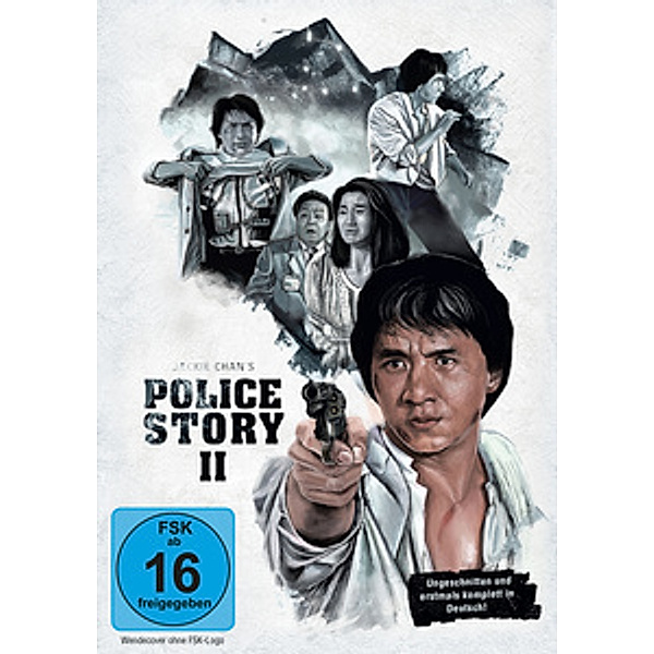 Police Story II, Jackie Chan, Brigitte Cheung, Lam Kwok-Hung