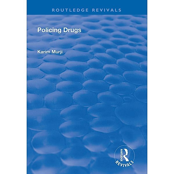 Policing Drugs, Karim Murji