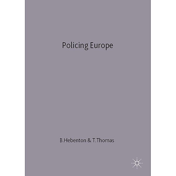 Policing Europe, Bill Hebenton, Terry Thomas