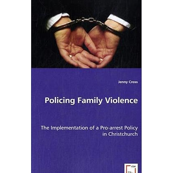 Policing Family Violence, Jenny Cross