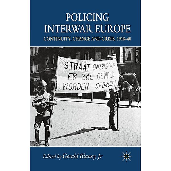 Policing Interwar Europe