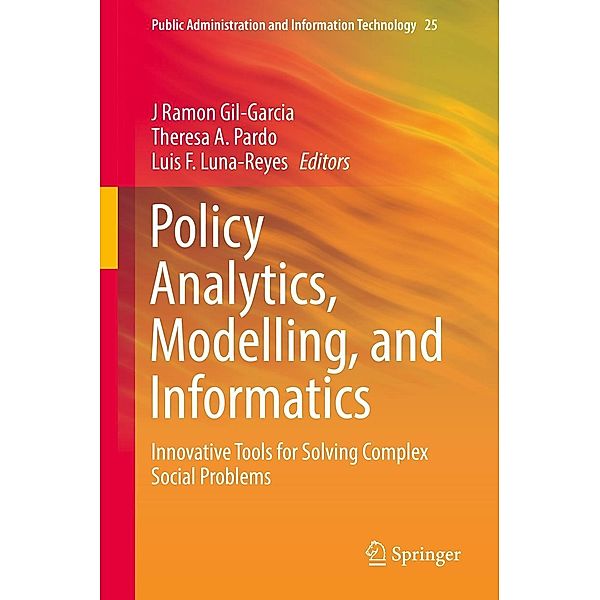 Policy Analytics, Modelling, and Informatics / Public Administration and Information Technology Bd.25