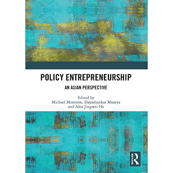 Policy Entrepreneurship