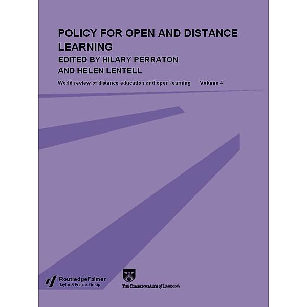 Policy for Open and Distance Learning