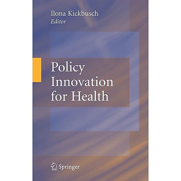 Policy Innovation for Health