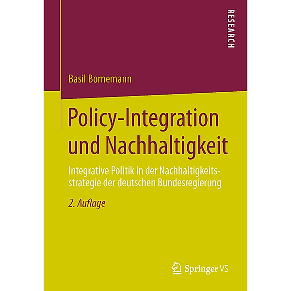 Policy-Integration und Nachhaltigkeit, Basil Bornemann